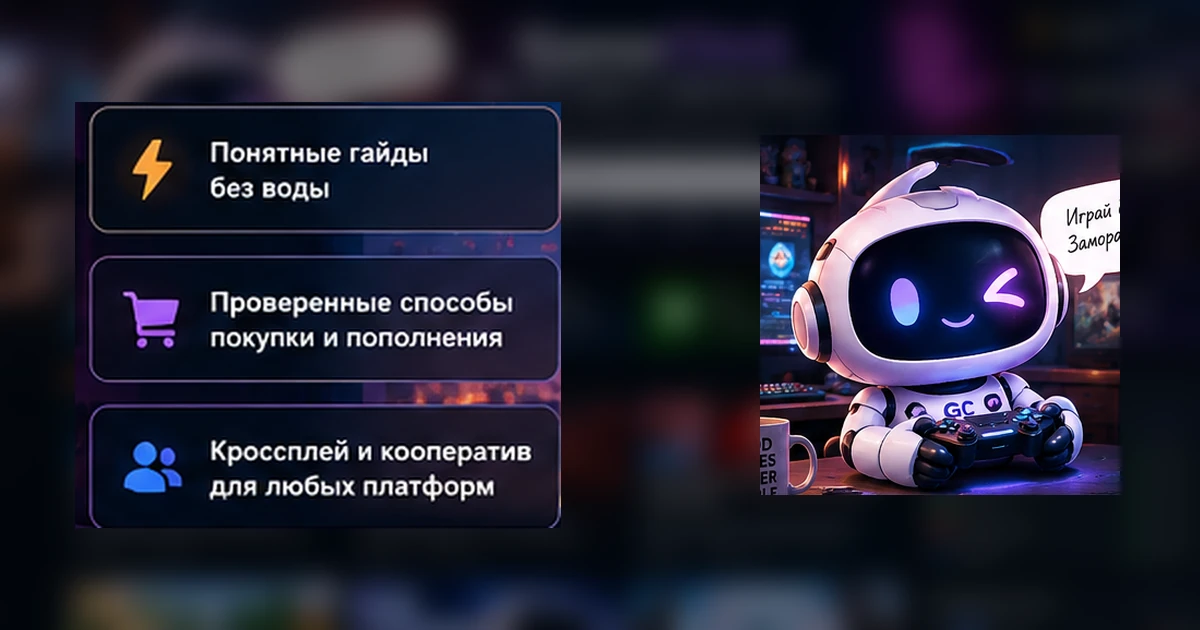 Сетевые ошибки и маскот GameChick — иллюстрация раздела