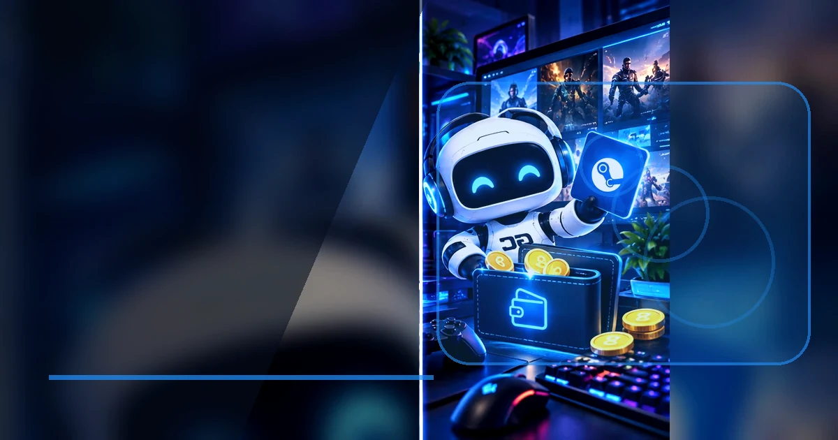 Почему Steam просит billing address даже при оплате из Wallet