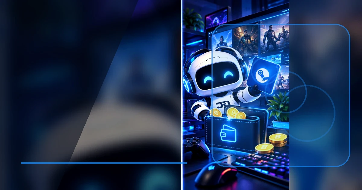 Как отправить другу цифровую подарочную карту Steam